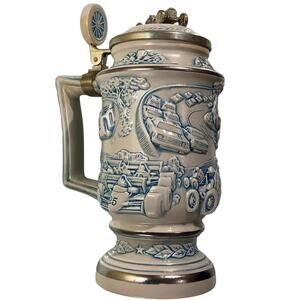 Racing Car Stein (Early Production), Made in Brazil 7448/300,000 Winner's Circle